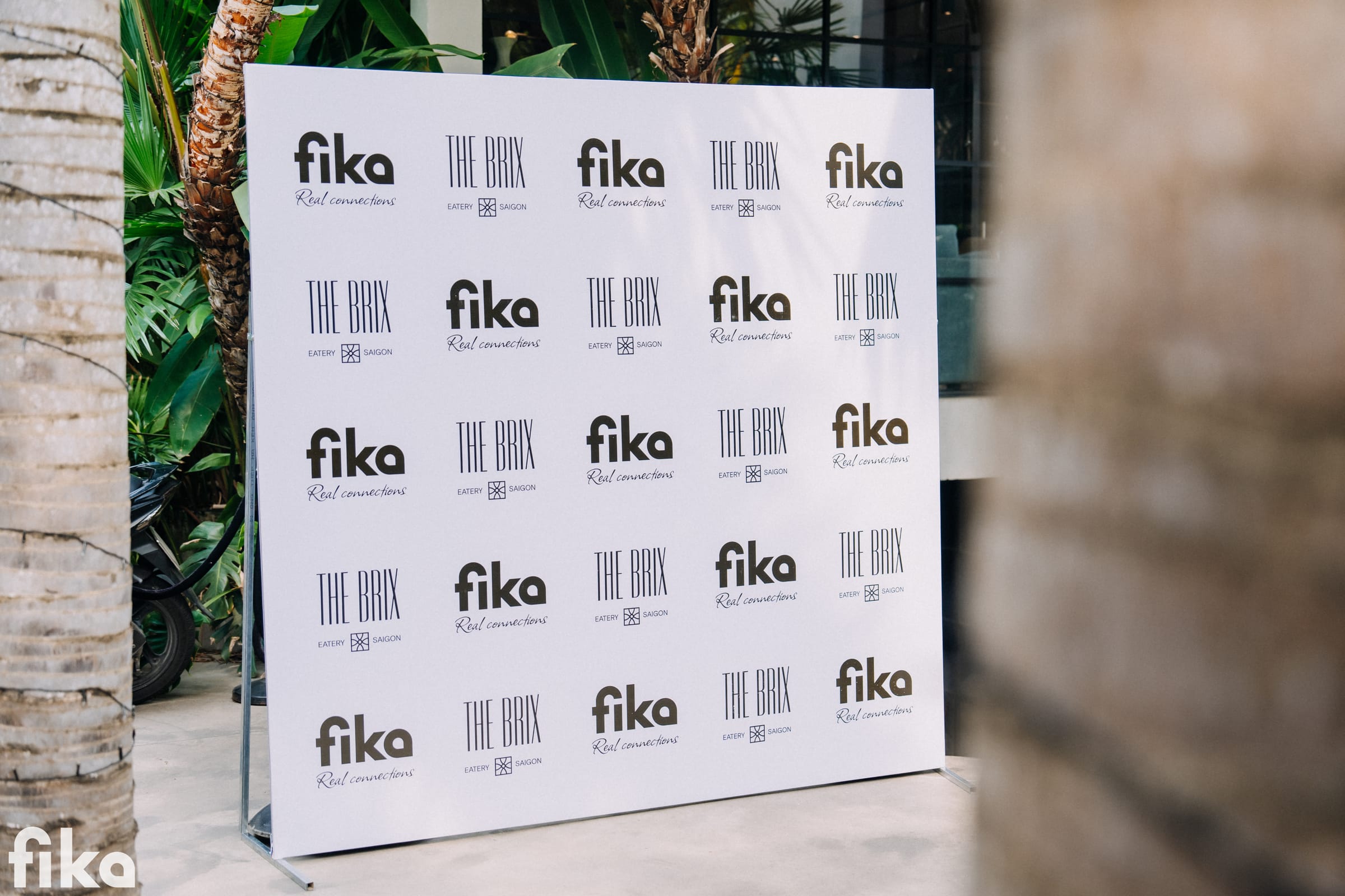 Fika members coming together in real life