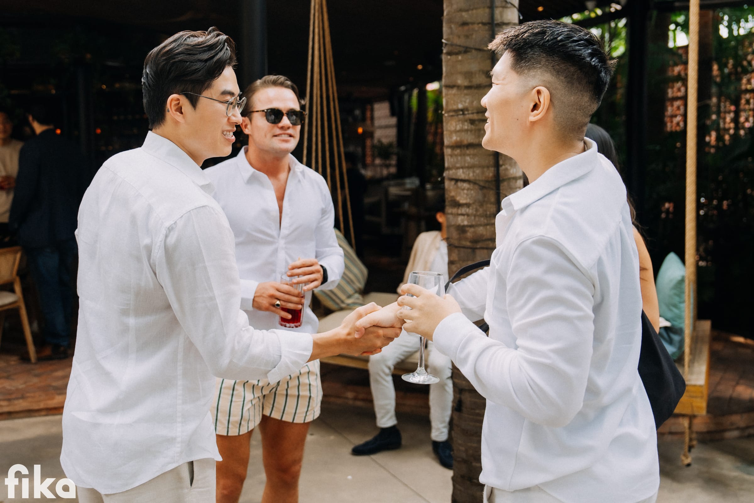 Real conversation over coffee