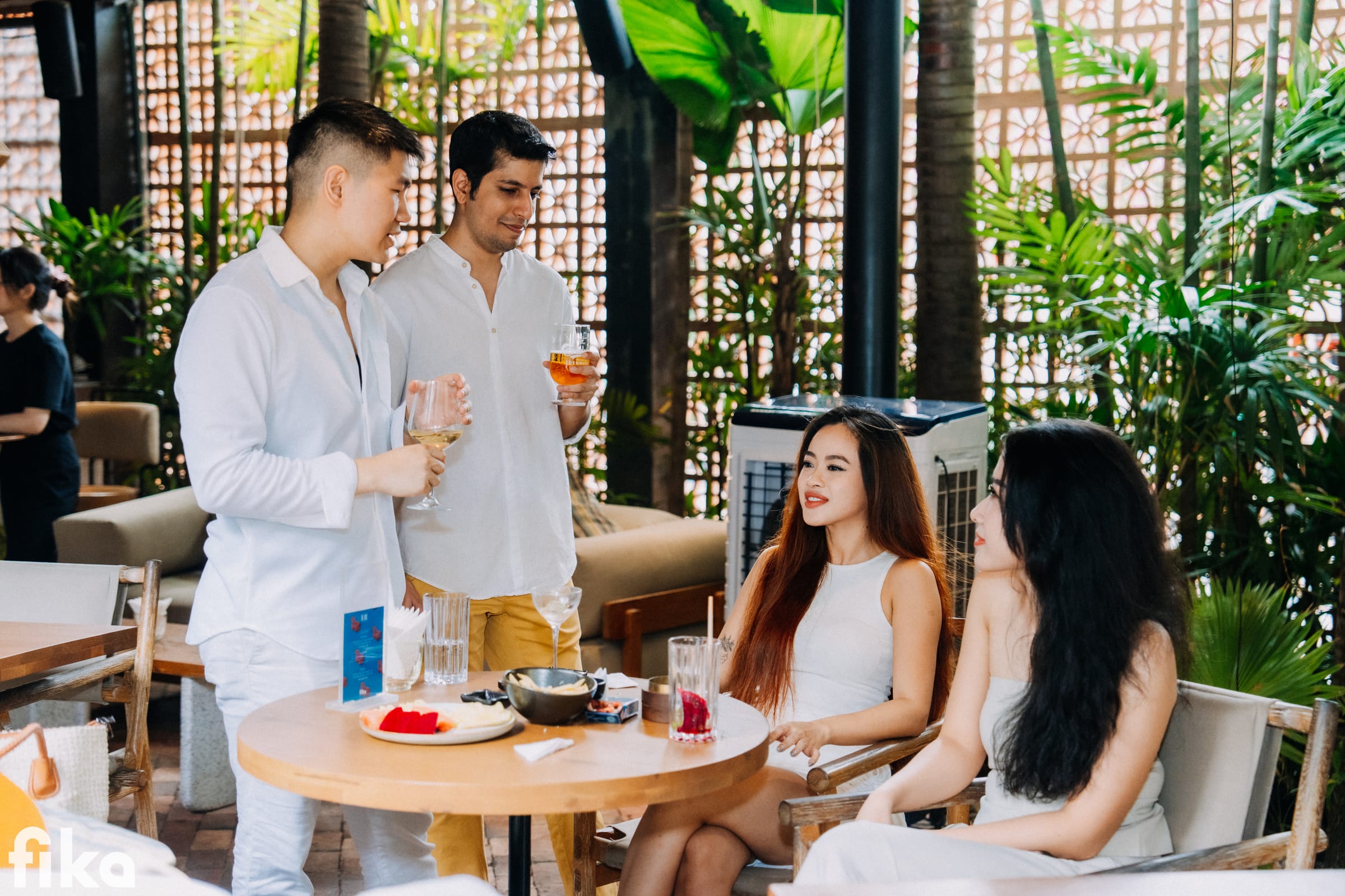 Ho Chi Minh City — a real Fika meeting