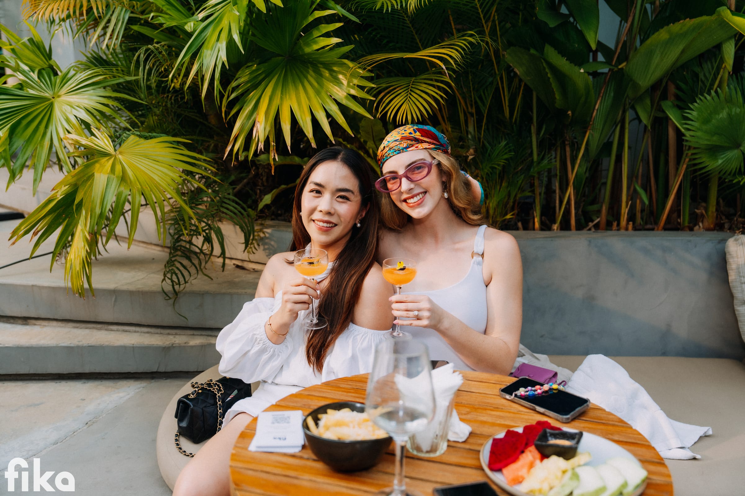 A Fika meeting — genuine connection at a curated venue