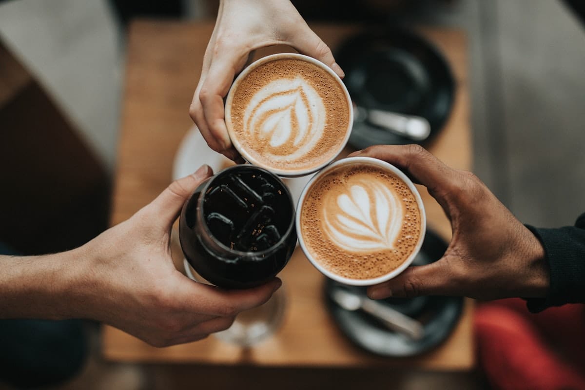 Coffee and conversation