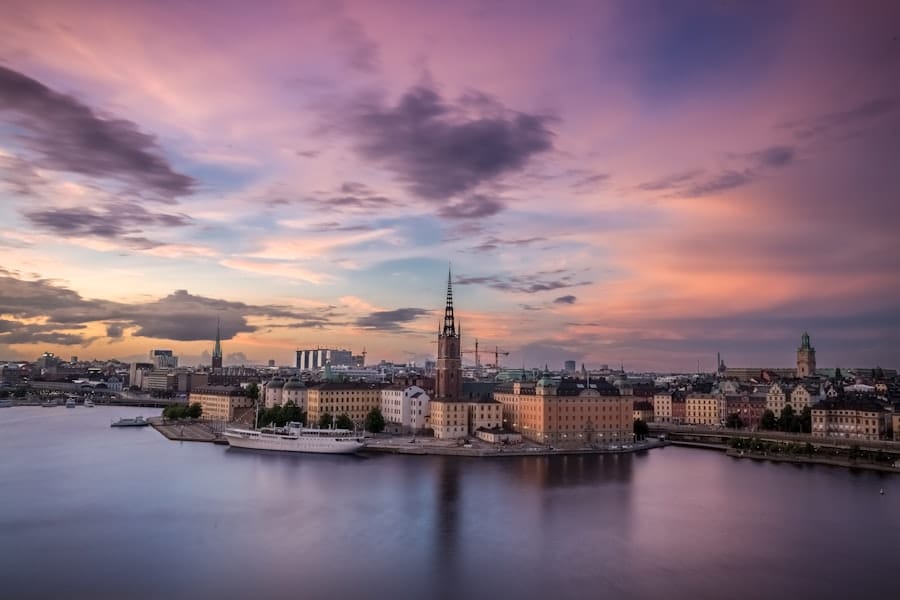 Stockholm — Fika meetings in the heart of the city